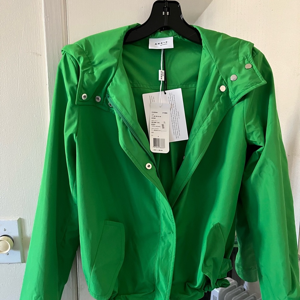 Arkis Punto green jacket